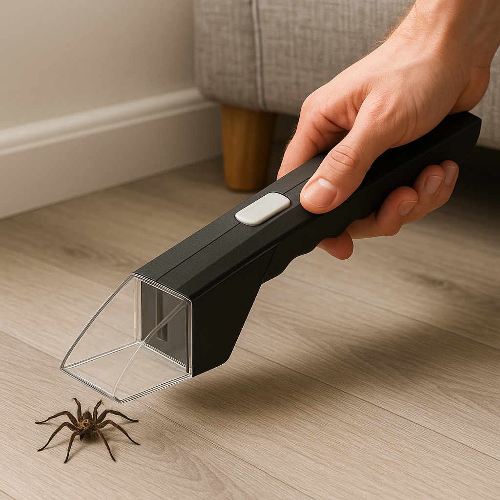 PAWLET™ Insektenfänger – Insekten lebend fangen & schonend freilassen