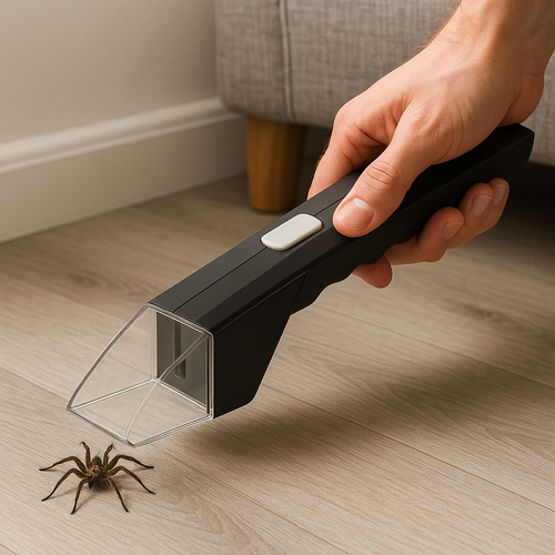 PAWLET™ Insektenfänger – Insekten lebend fangen & schonend freilassen